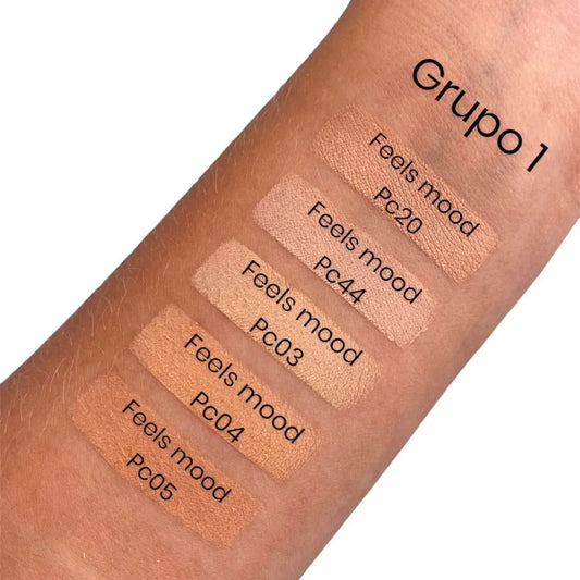 Polvos Faciales Feels Mood Ruby Rose