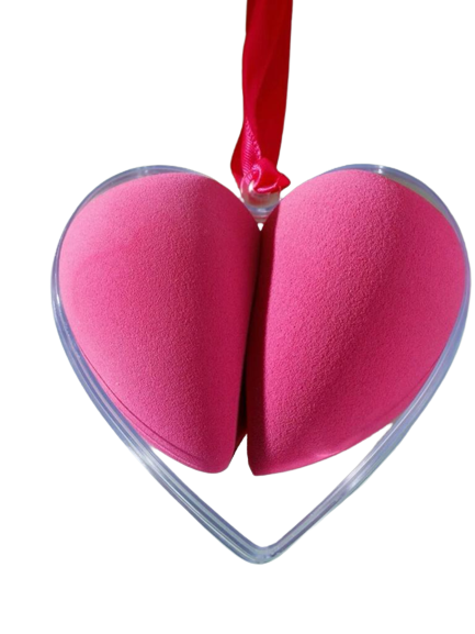 Beauty Blender Corazon x 2 Beibei Makeup