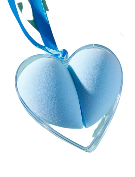 Beauty Blender Corazon x 2 Beibei Makeup