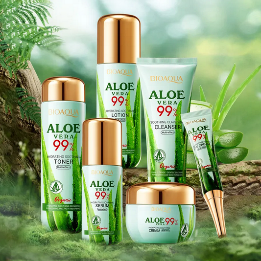 Kit de Lujo Cuidado Facial Aloe Vera BIOAQUA