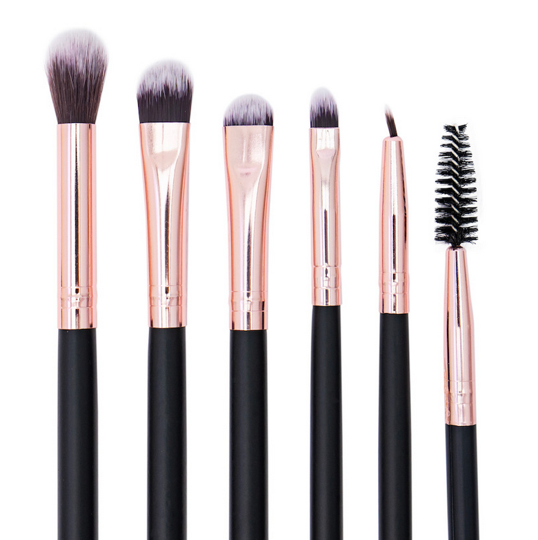 Kit Brocha Trendy Ojos x 6 Generica BT015