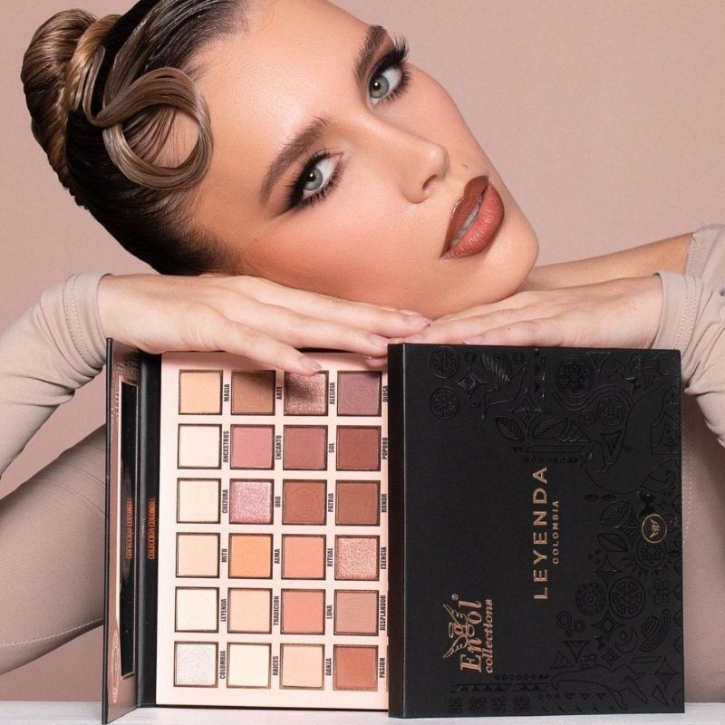 Paleta de Sombras Leyenda Colección Colombia Engol