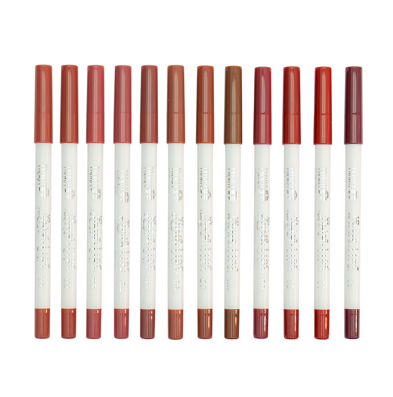 Delineadores De Labios Love Lips Trendy