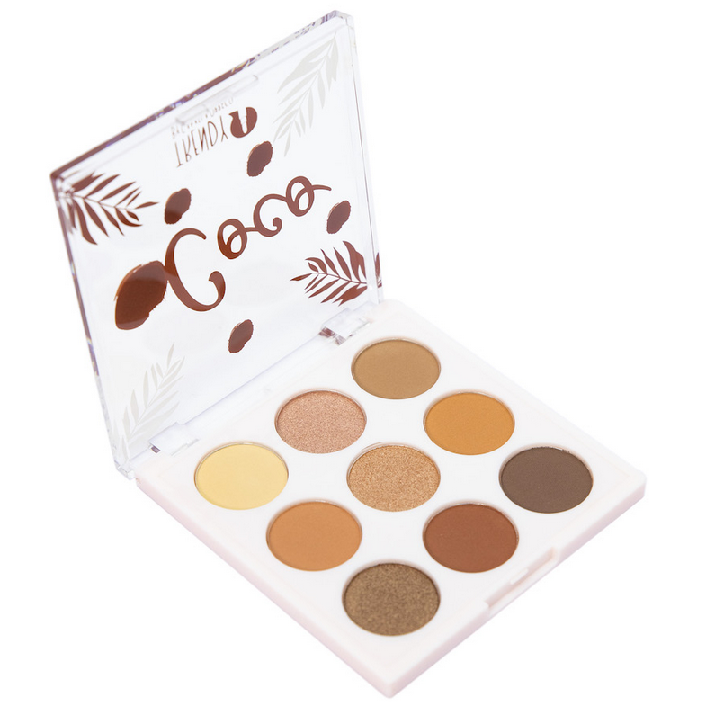 Paleta de Sombras Frutas Trendy Coco