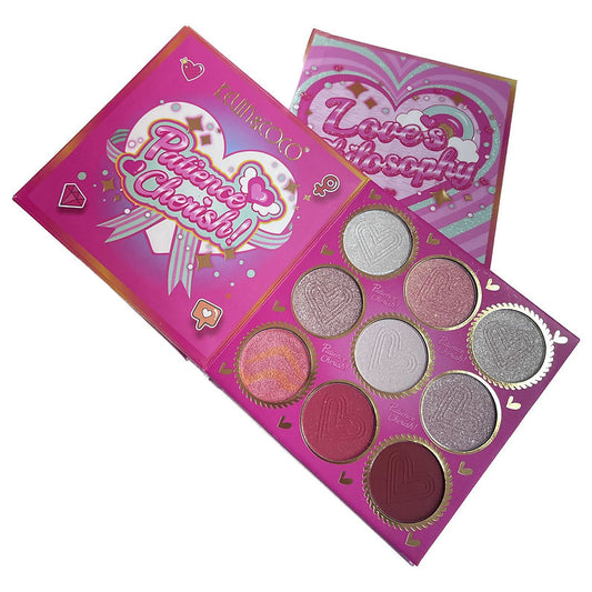 Paleta de Sombras 59 Colores Loves Philosophy Kevin & Coco