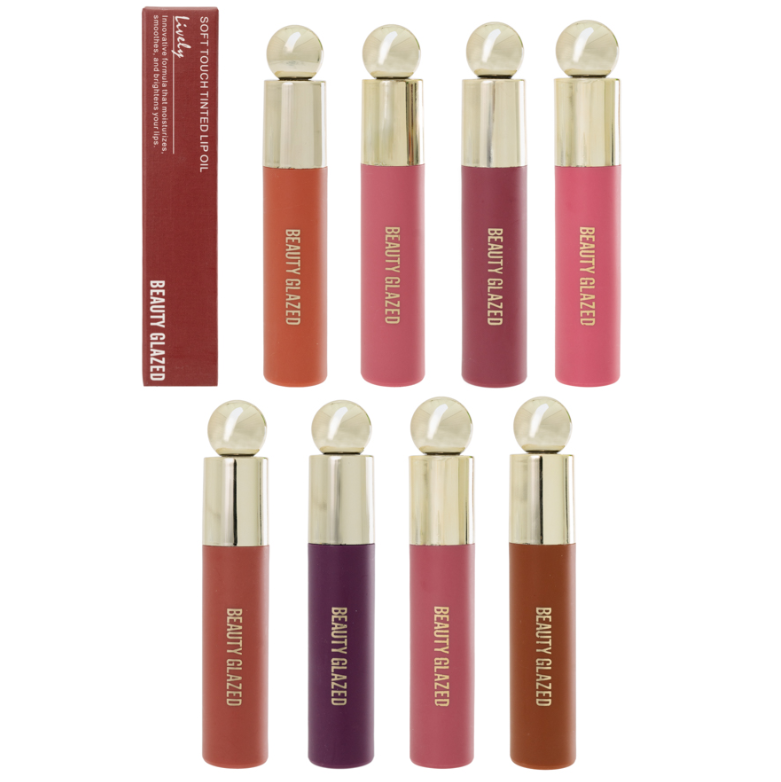 Brillo de Labios Lip Oil Beauty Glazed