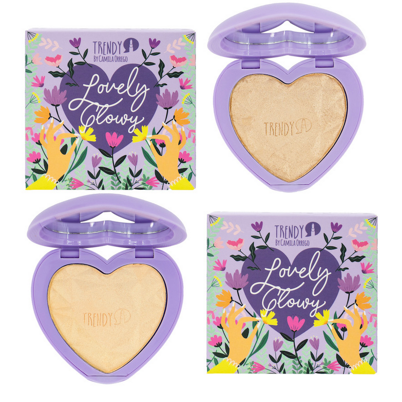 Iluminador Trendy Lovely Glow