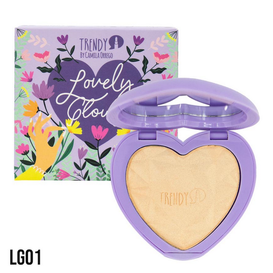 Iluminador Trendy Lovely Glow
