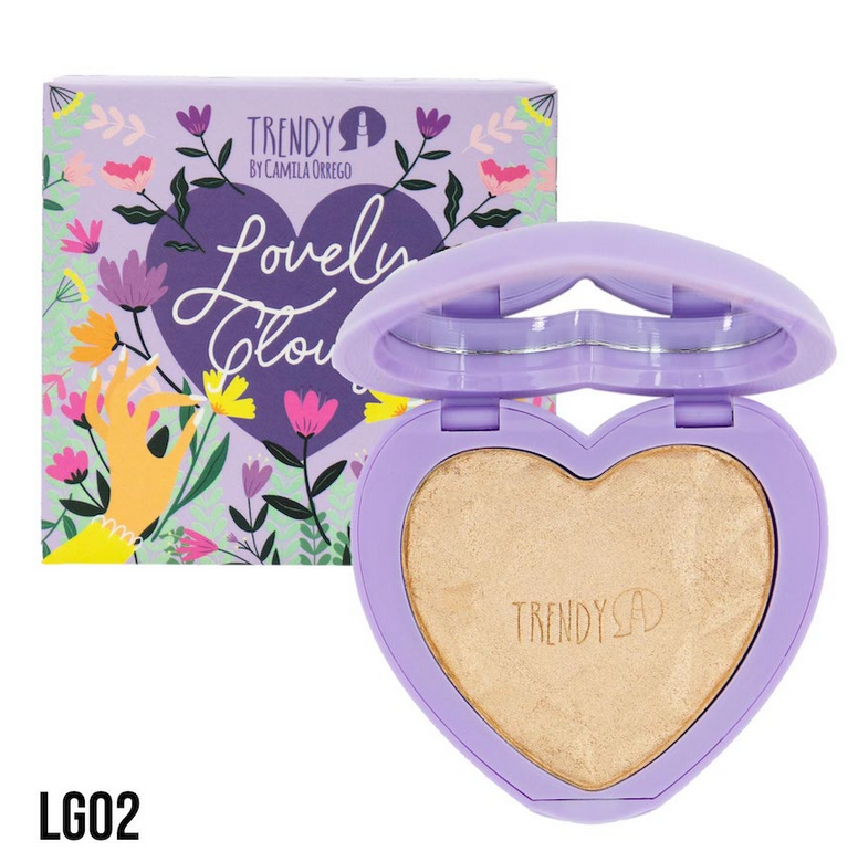 Iluminador Trendy Lovely Glow