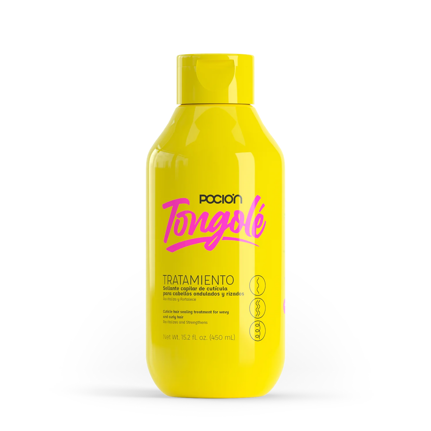 Tratamiento Acondicionador para Rizos Tongolé La Pocion