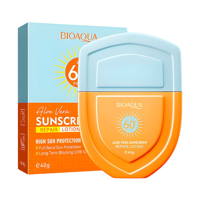 Protector Solar Aloe Vera 60 SPF Bioaqua
