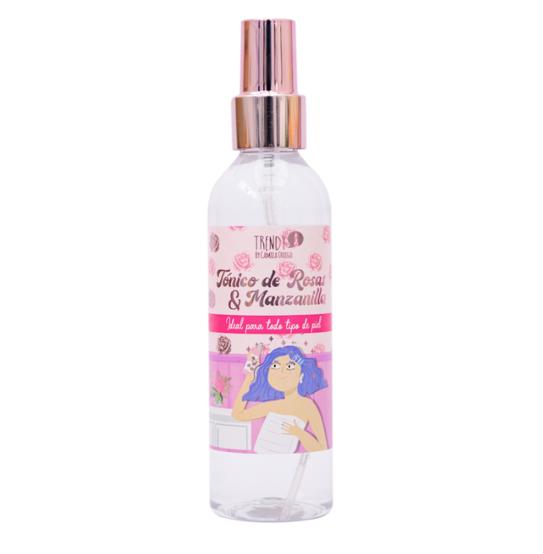 Tónico Rosas Y Manzanilla Trendy Pequeña 114 Ml