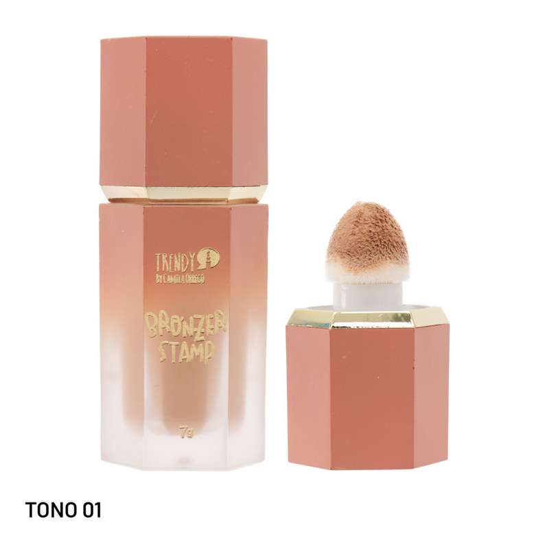 Contorno En Crema Bronzer Stamp Trendy