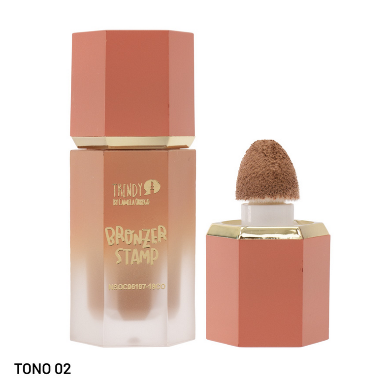 Contorno En Crema Bronzer Stamp Trendy