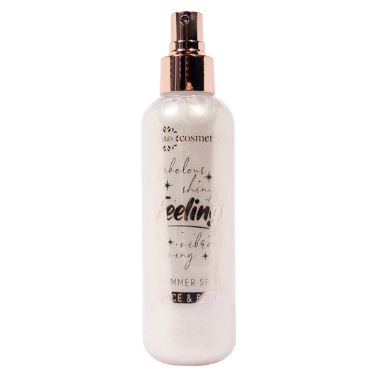Shimer Spray Feelings Miis Cosmetics