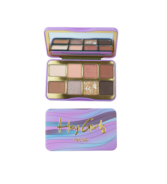 Paleta de Sombra Hey Girls X 8 Tonos Febble