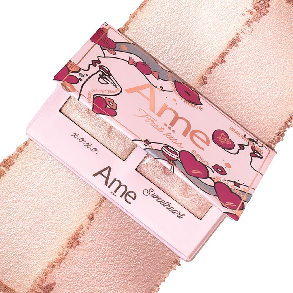 Paleta de Iluminadores Duo First Kiss Ame
