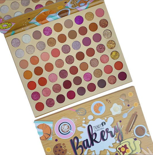Paleta de Sombras Bakery Trendy