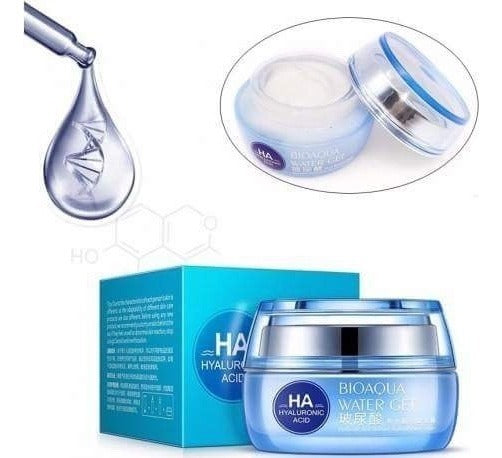 Crema Facial Hidratante De Acido Hialuronico Bioaqua