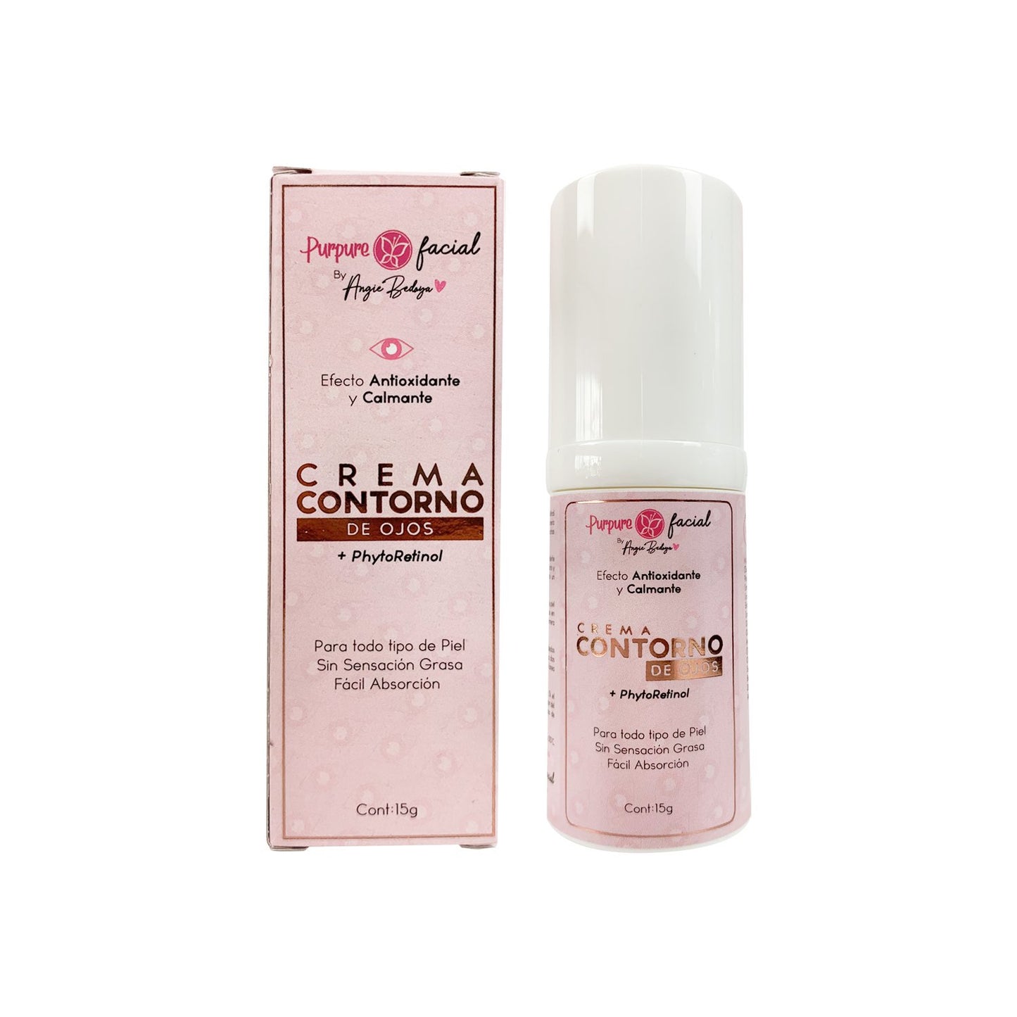 Crema Contorno de Ojos 15g Purpure Facial