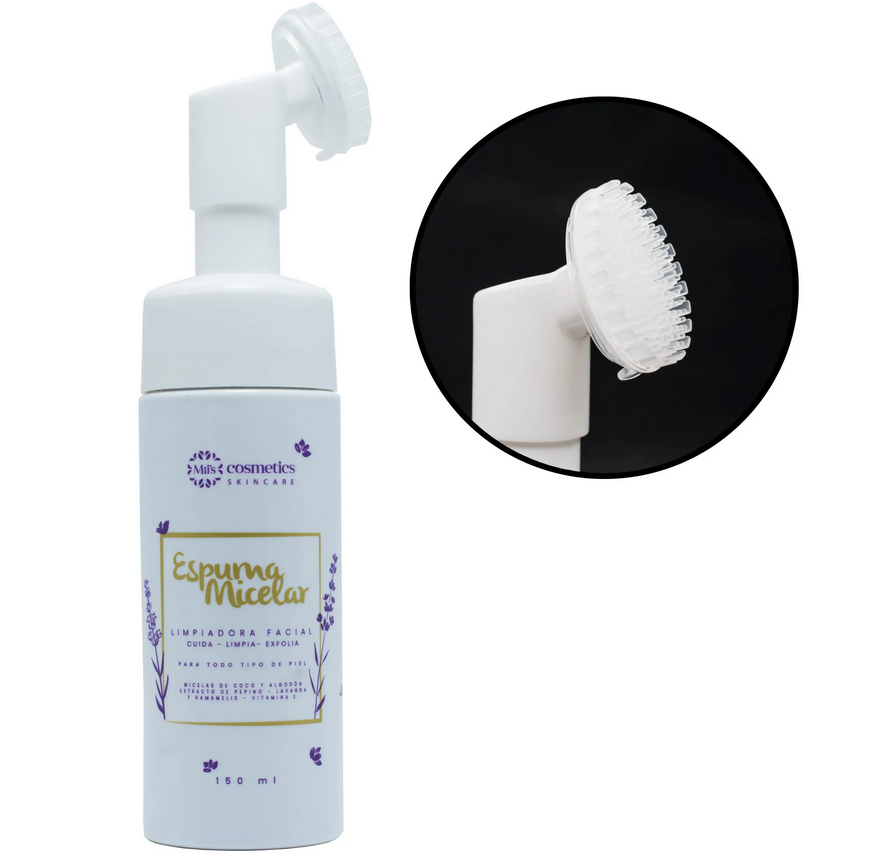 Espuma Micelar Miis Cosmetics