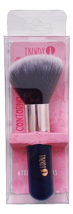 Brocha Trendy Contorno Rubor Ref BT04