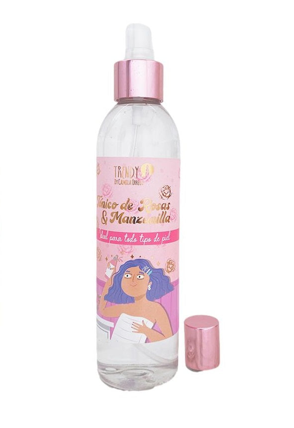 Tónico Rosas y Manzanilla Trendy Grande 240 Ml
