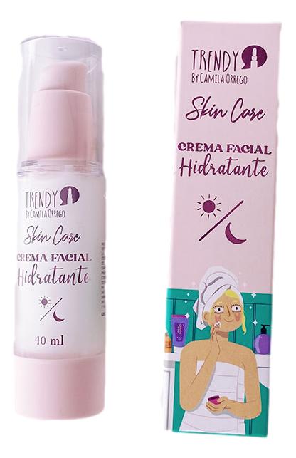 Crema Facial Hidratante Trendy 40ml Efecto Gel
