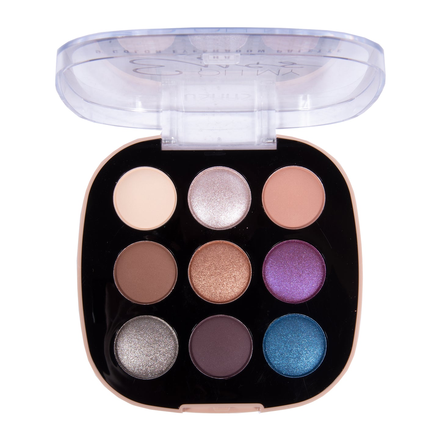 Paleta de Sombras 9 Tonos Oh My Eyes Ushas