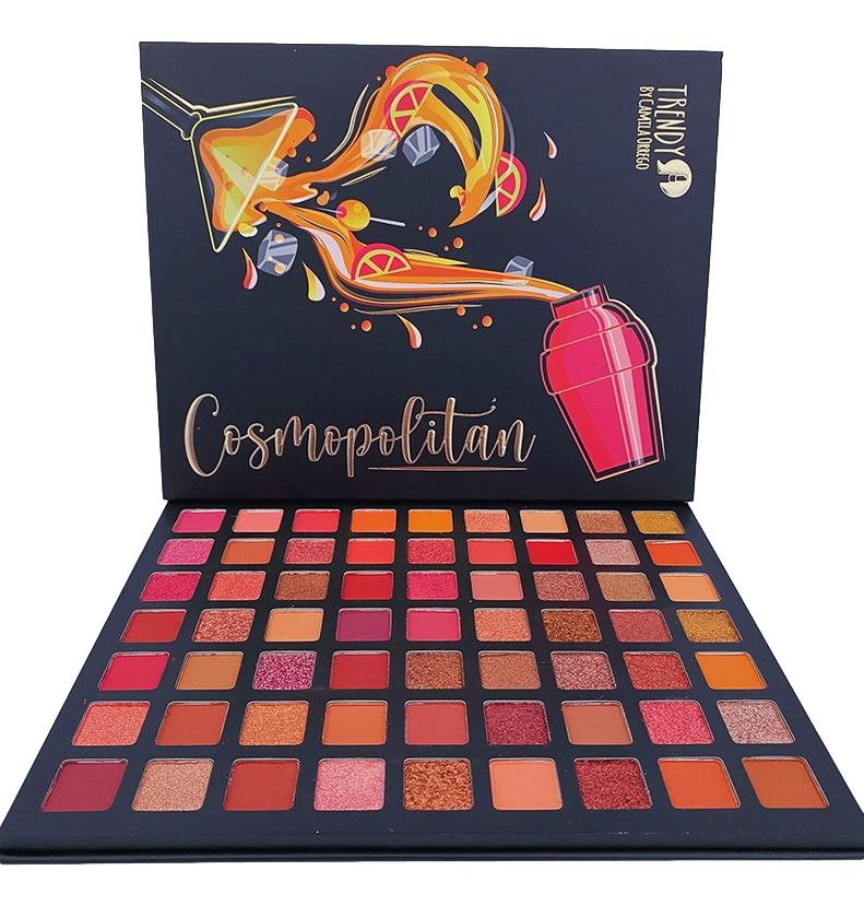 Paleta de Sombras Cosmopolitan Trendy