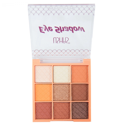 Paleta de Sombras 9 Tonos Ushas Grupo 2