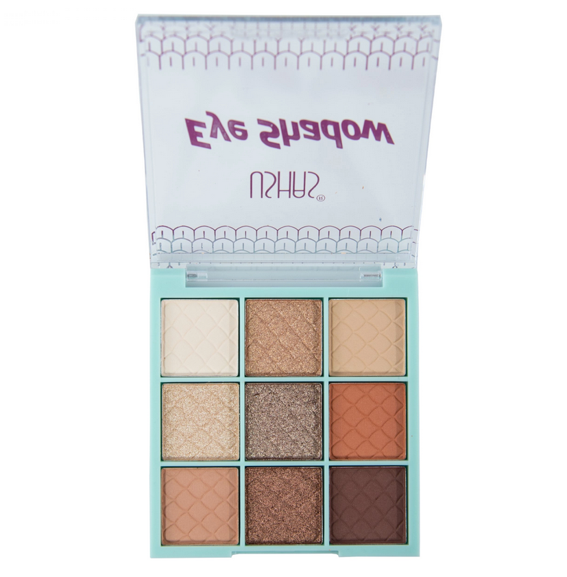 Paleta de Sombras 9 Tonos Ushas Grupo 2