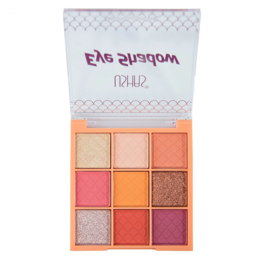 Paleta de Sombras 9 Tonos Ushas Grupo 4