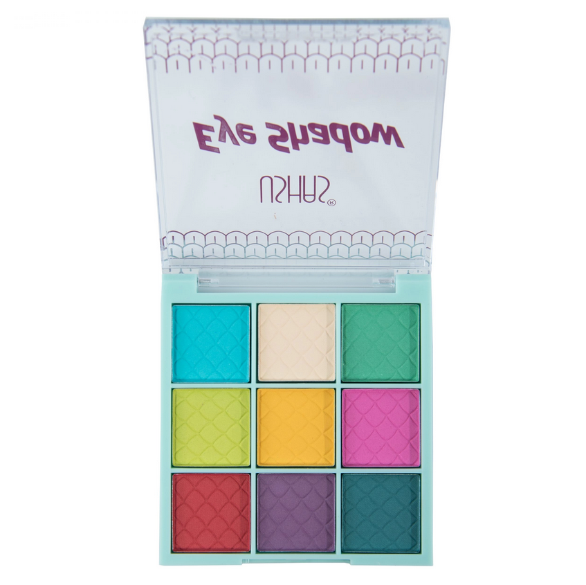 Paleta de Sombras 9 Tonos Ushas Grupo 4