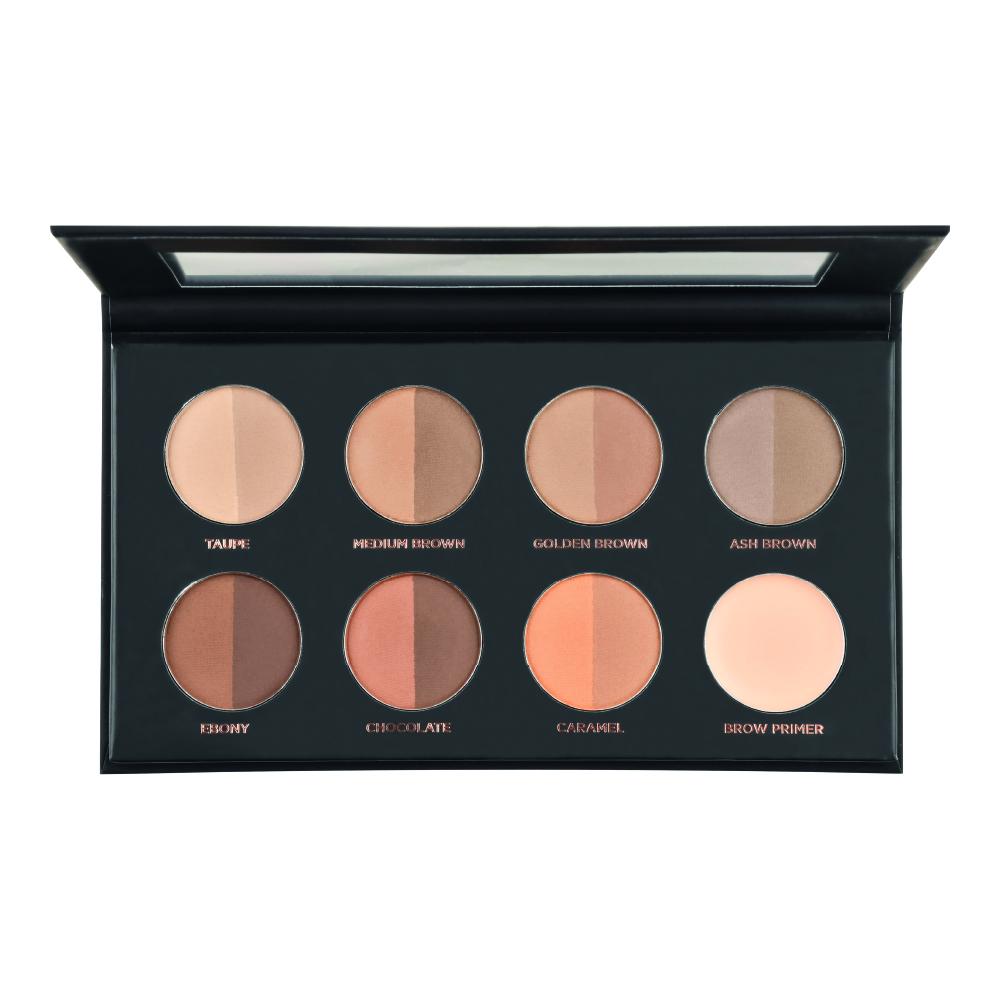 Paleta de Sombras Para Cejas Eyebrow Ruby Rose