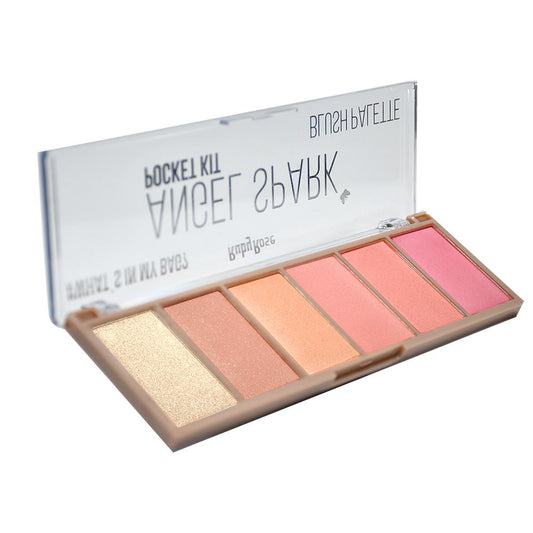 Paleta de Rubores Angel Spark Pocket Kit Ruby Rose
