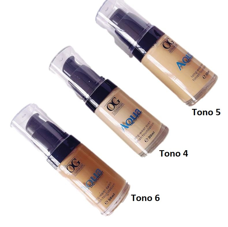 Base Aqua OG Cobertura Media