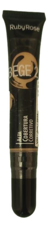 CORRECTOR DE ALTA COBERTURA RUBY ROSE BEIGE (PIEL MEDIA)