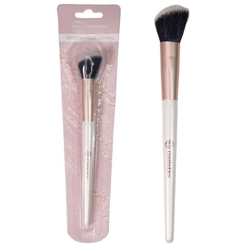 Brocha Profesional Contorno Miis Cosmetics M04