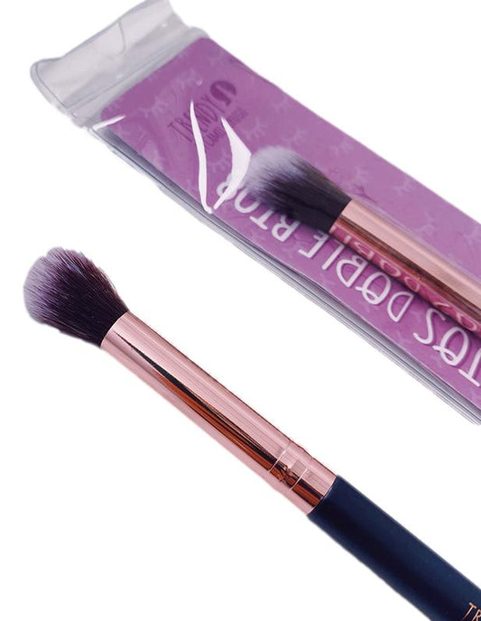 Brocha Trendy Doble Plana y Difuminadora BT08