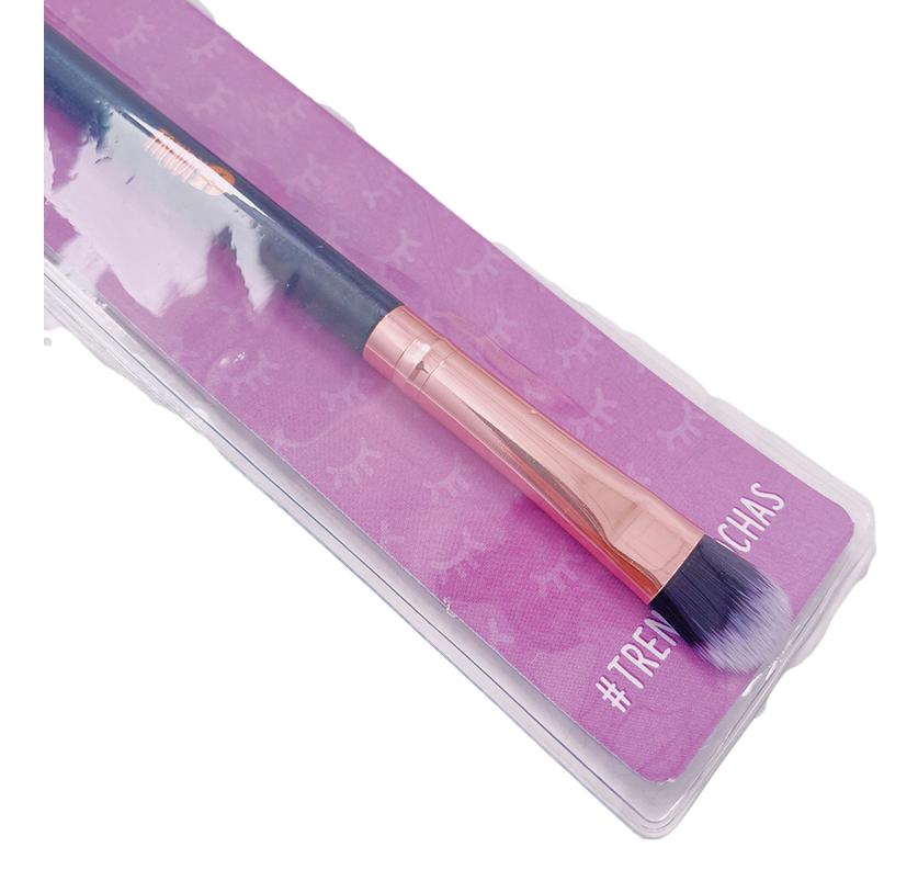 Brocha Trendy Doble Plana y Difuminadora BT08