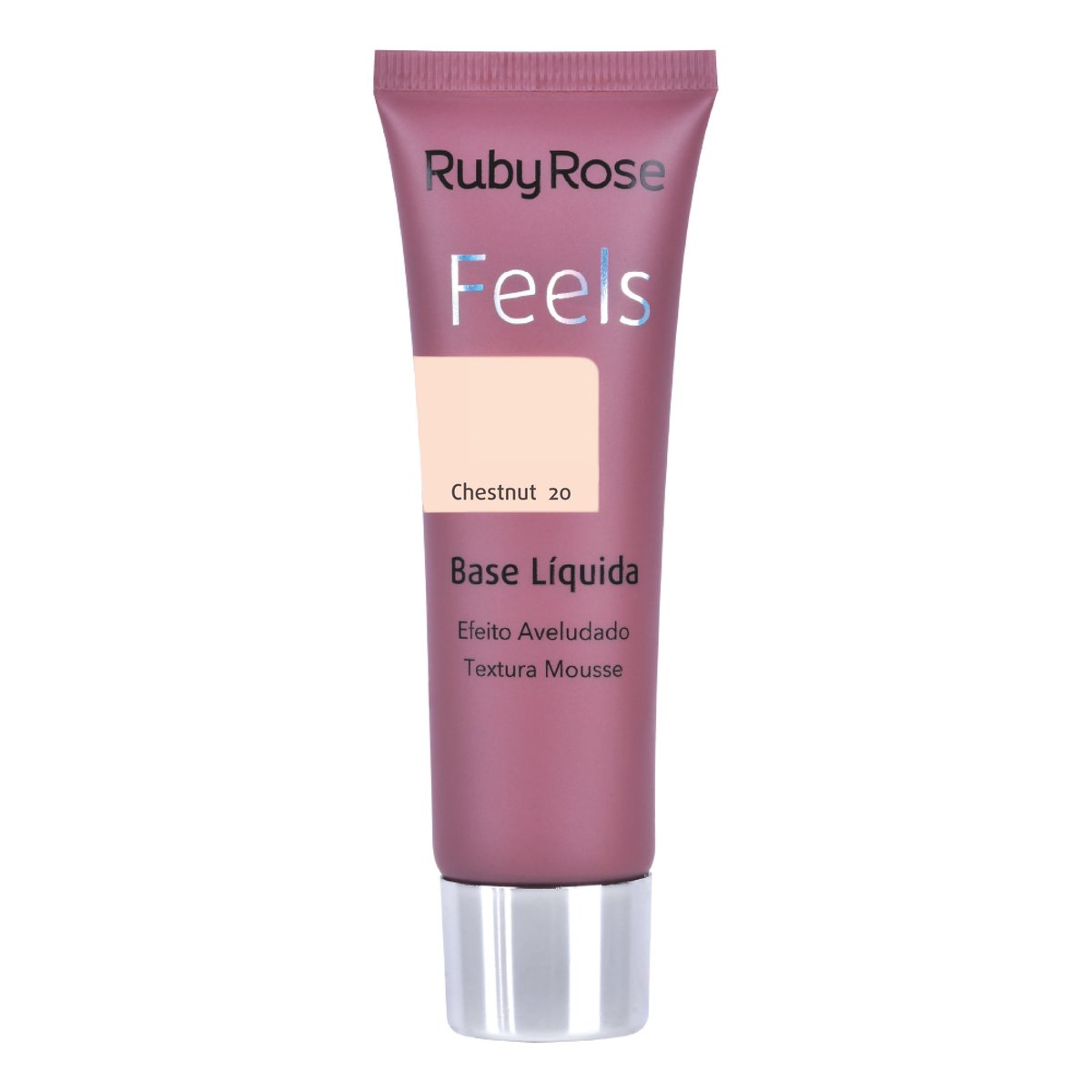 Base Liquida Feels Ruby Rose Tonos Medium