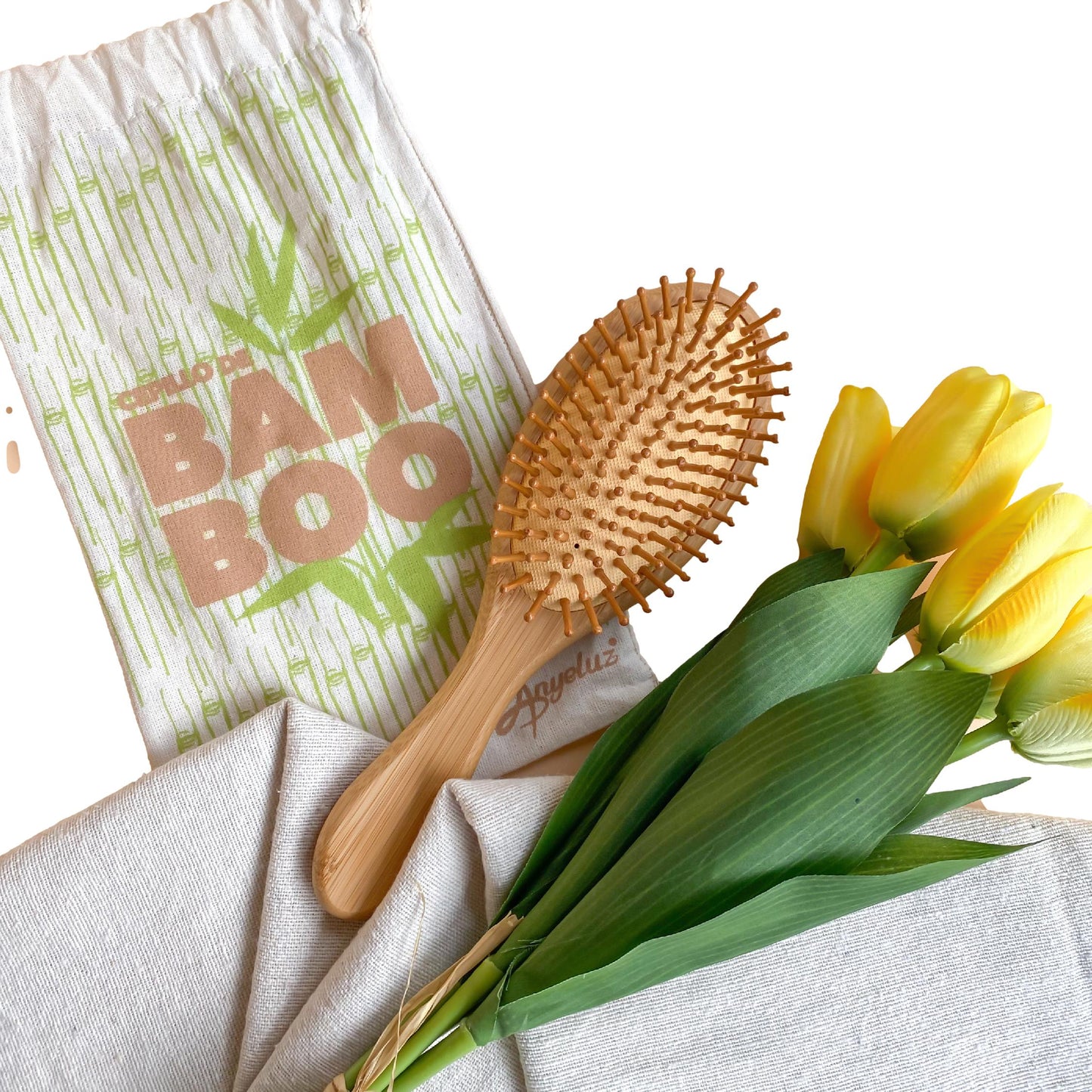 Cepillo de Bamboo Anyeluz