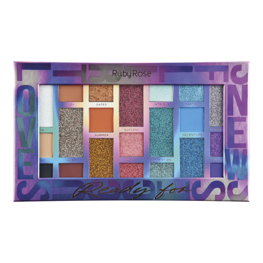 Paleta de Sombras Ready For Ruby Rose