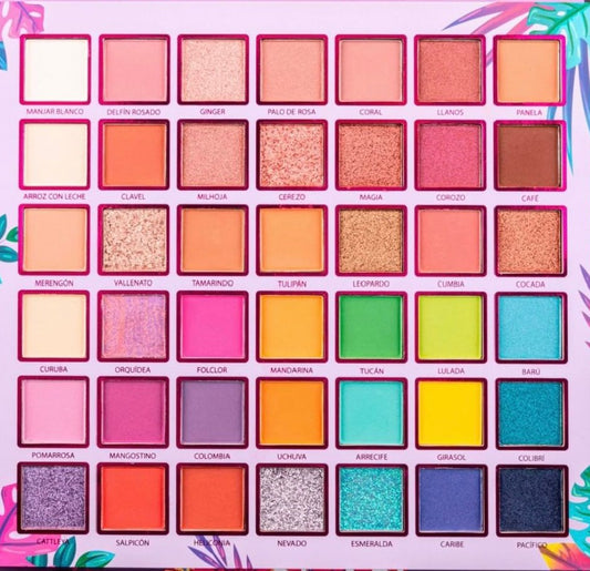 Paleta de Sombras Colombia PRO Engol