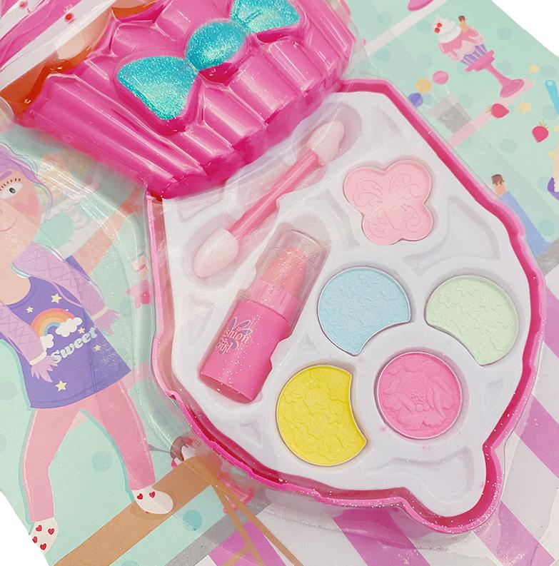 Juego de Maquillaje para Niñas Cupcake Mini Trendy
