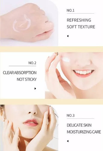 Crema aclarante e iluminadora de vitamina C Sadoer