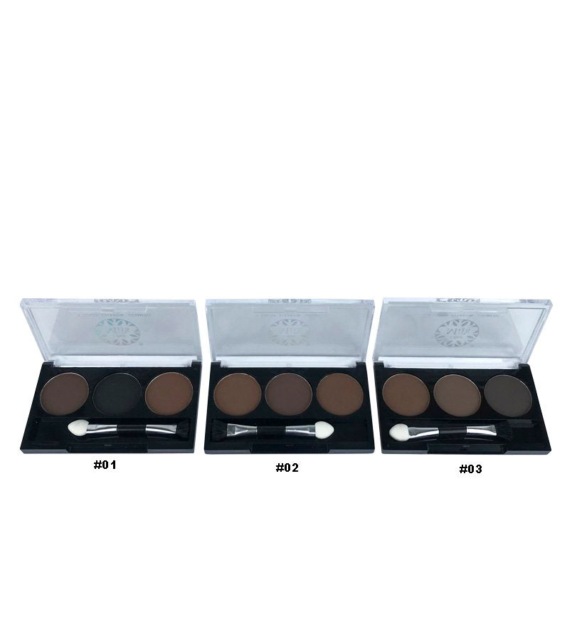 Set de Cejas 3 Tonos I Love Miis