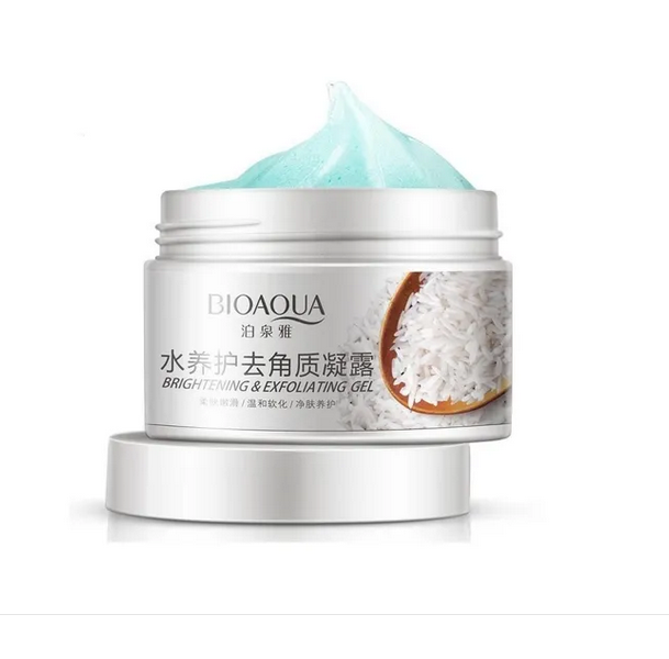 Exfoliante Corporal y Facial extractos de Arroz en Gel Bioaqua
