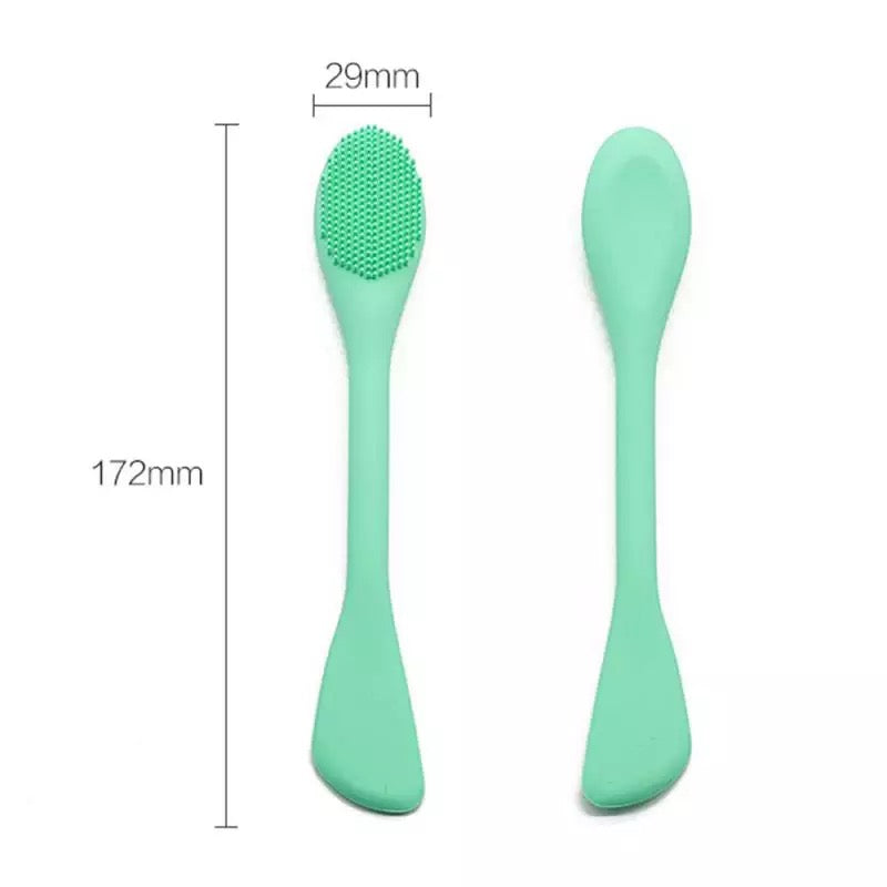 Brocha Mascarilla Doble (Exfoliante y Aplicadora)